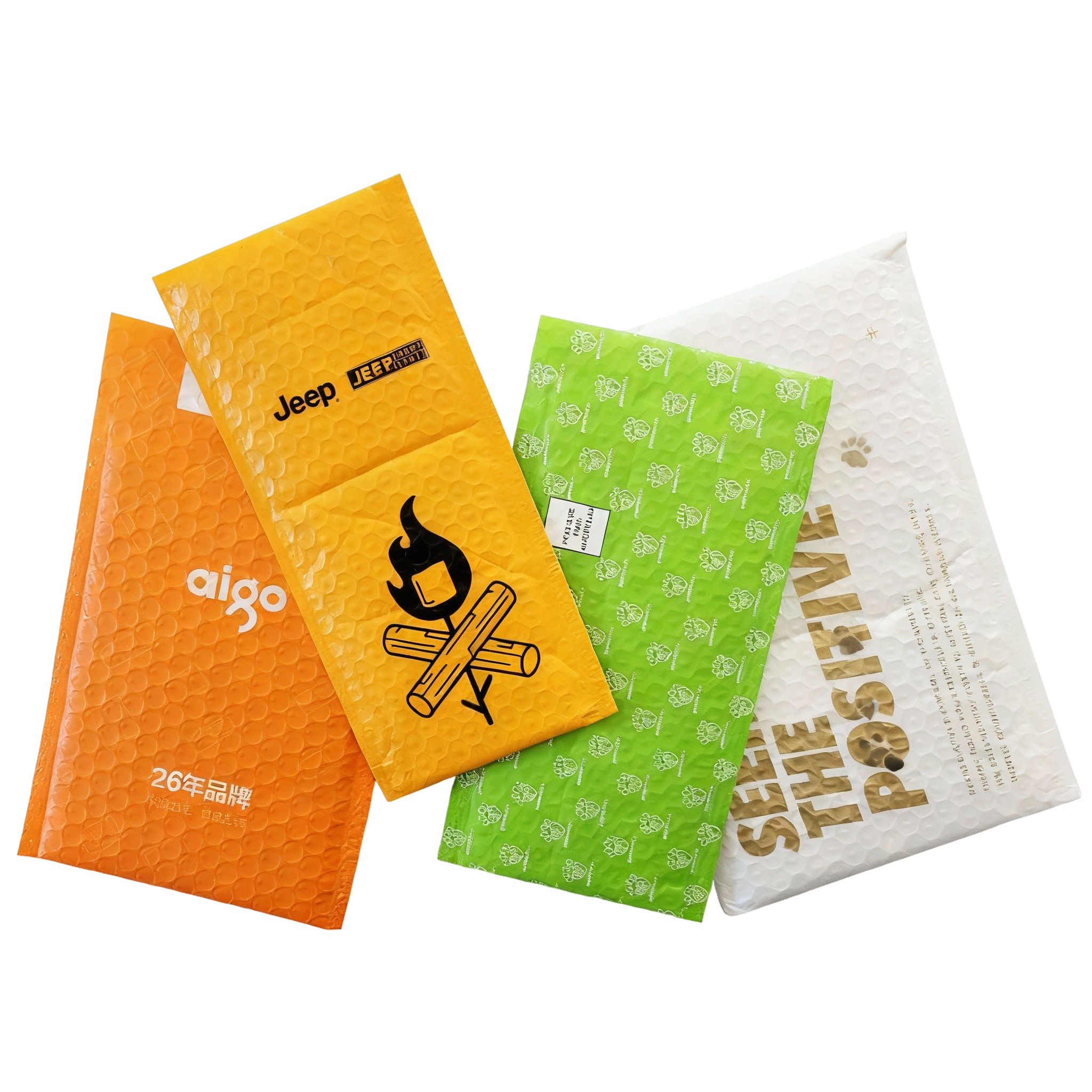 Custom Bubble Mailers